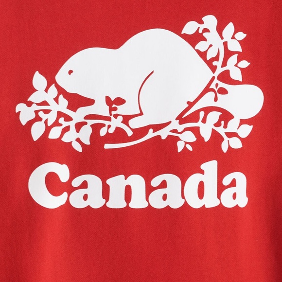 🇨🇦 Made in Canada Roots Cooper Canada Kanga sweatshirt - Picture 2 of 10